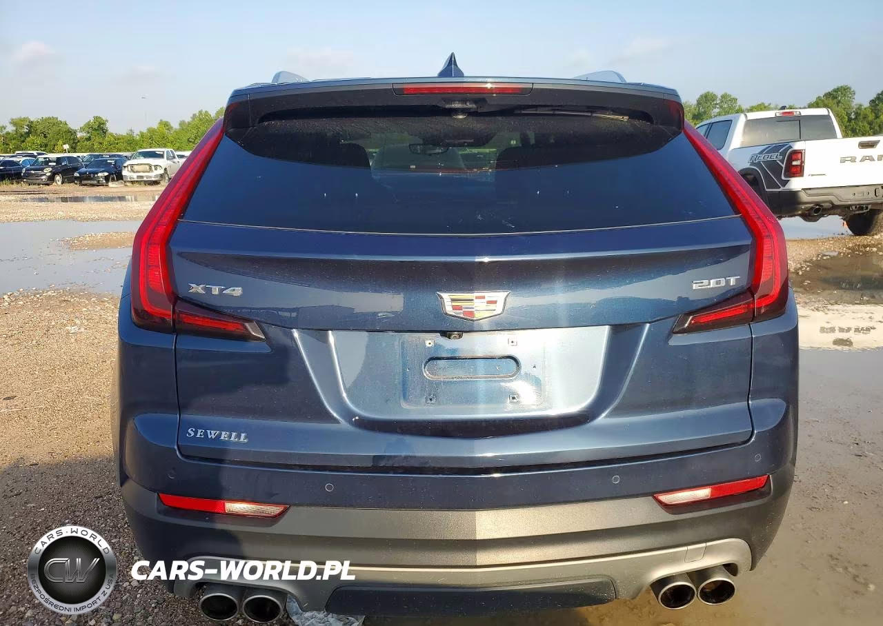 2019 Cadillac Xt4 Premium Luxury VIN:1GYFZCR43KF126063 - 6