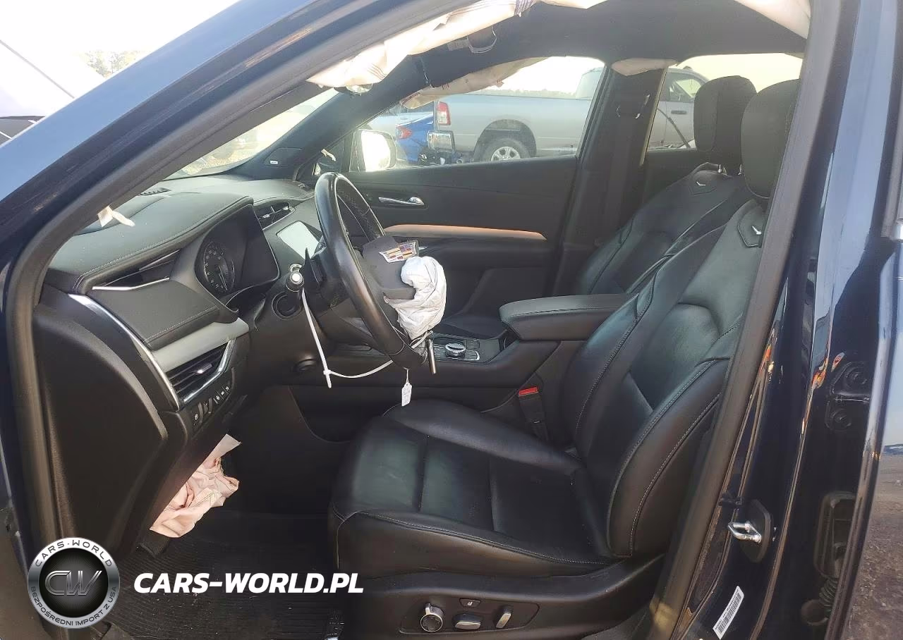 2019 Cadillac Xt4 Premium Luxury VIN:1GYFZCR43KF126063 - 7