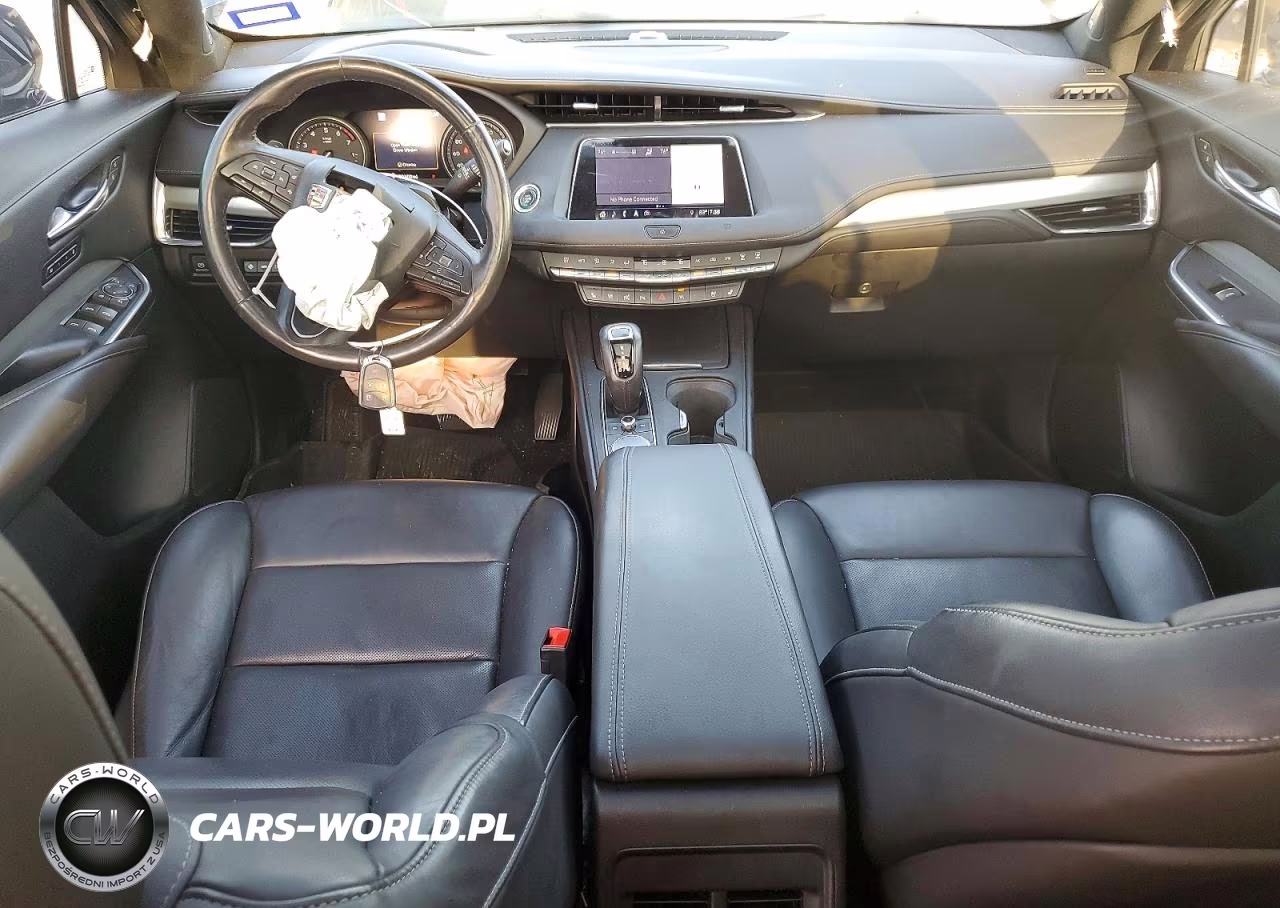 2019 Cadillac Xt4 Premium Luxury VIN:1GYFZCR43KF126063 - 8