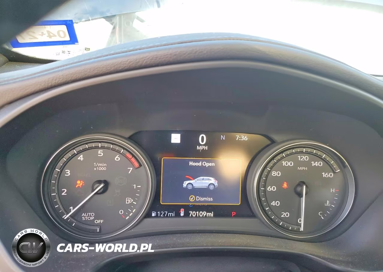 2019 Cadillac Xt4 Premium Luxury VIN:1GYFZCR43KF126063 - 9