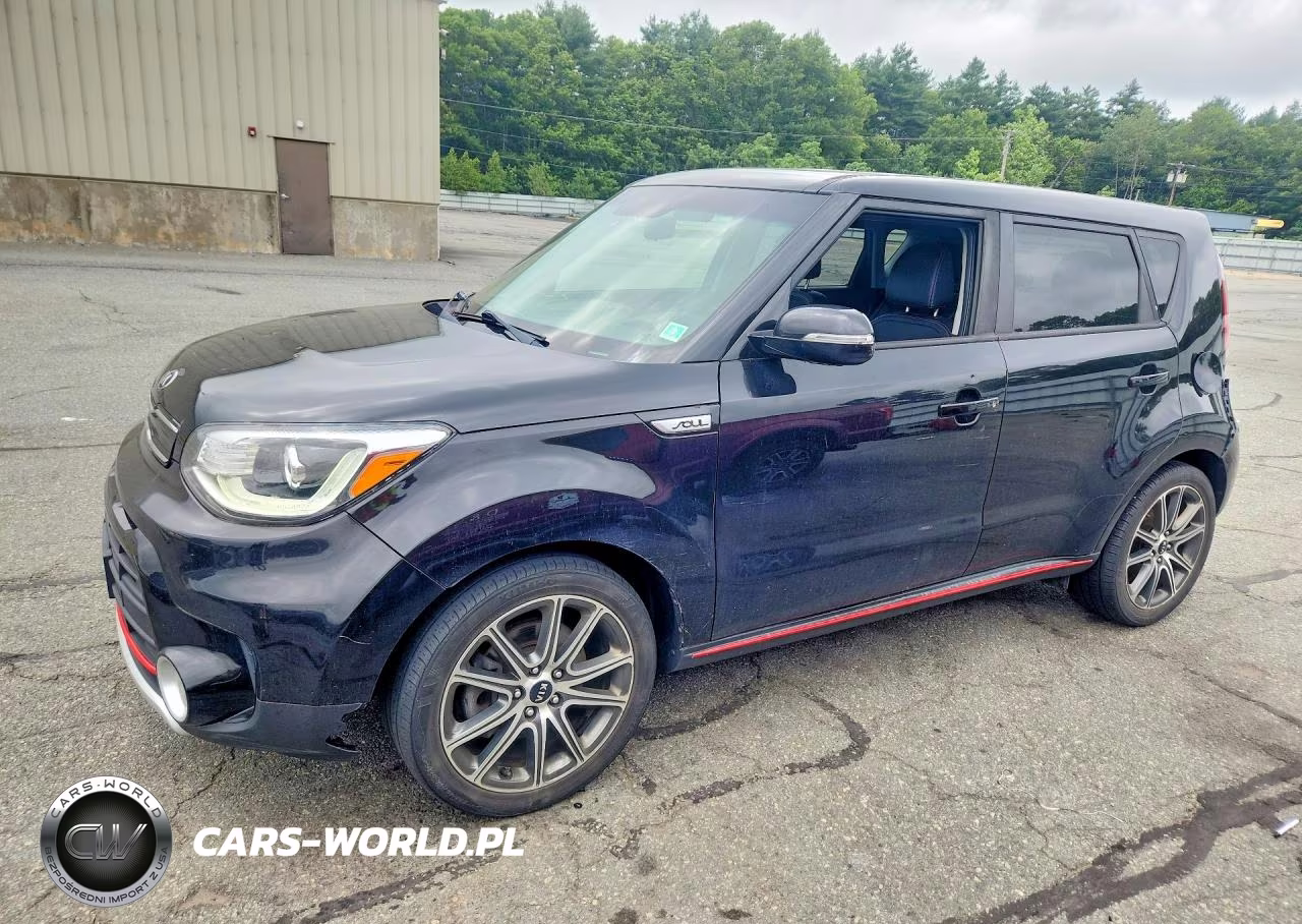 2018 Kia Soul !