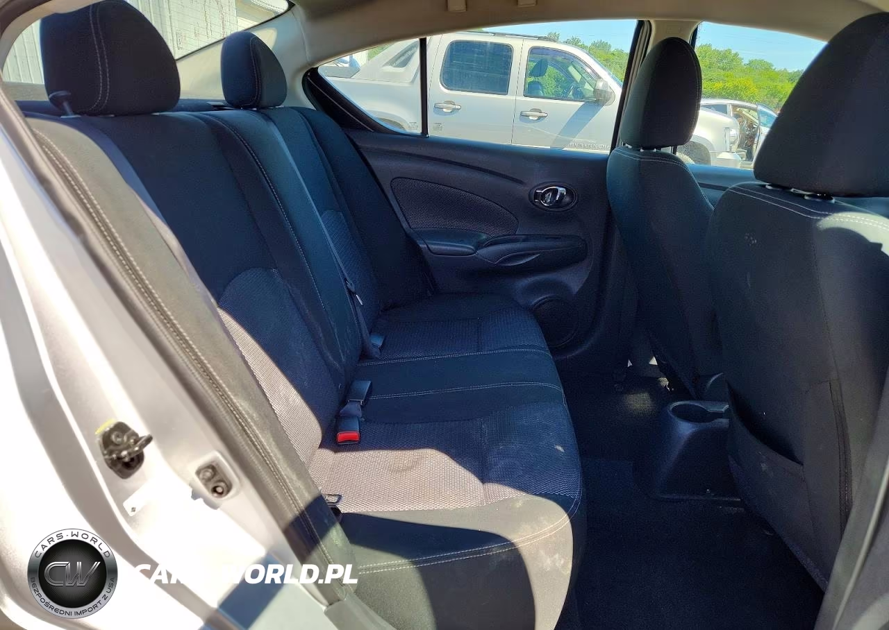 2017 Nissan Versa 1.6 Sv VIN:3N1CN7AP7HK452487 - 10
