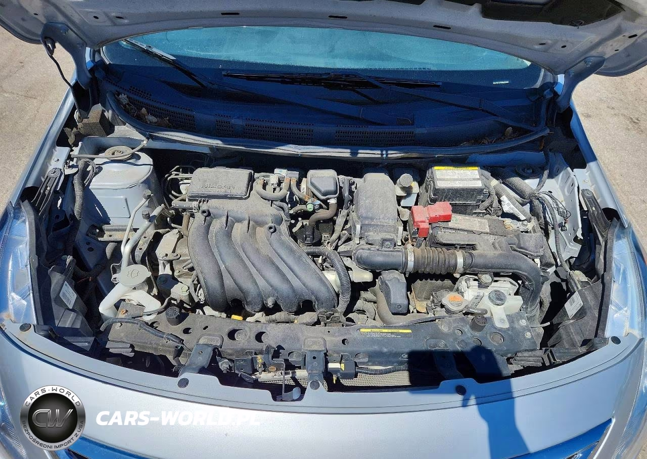 2017 Nissan Versa 1.6 Sv VIN:3N1CN7AP7HK452487 - 11