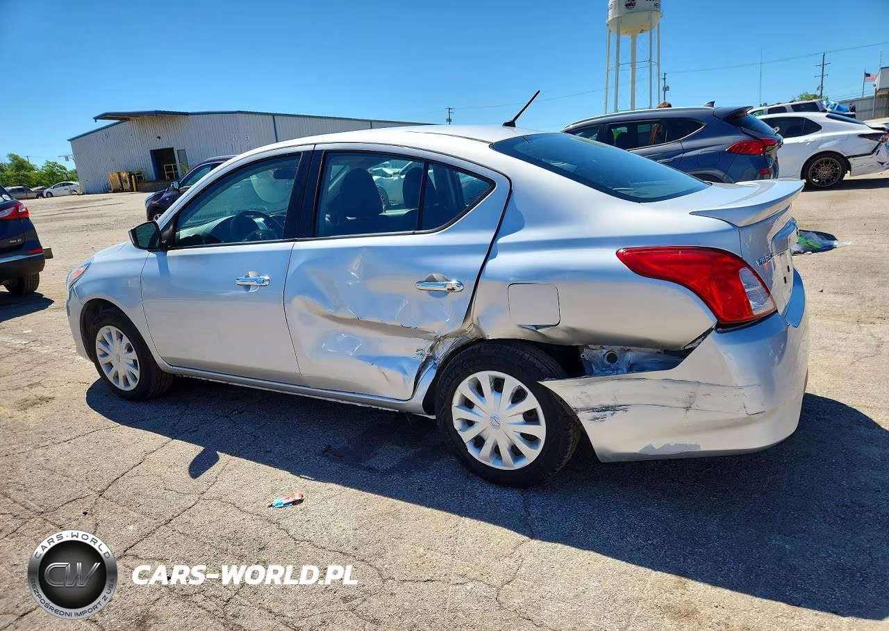 2017 Nissan Versa 1.6 Sv VIN:3N1CN7AP7HK452487 - 2