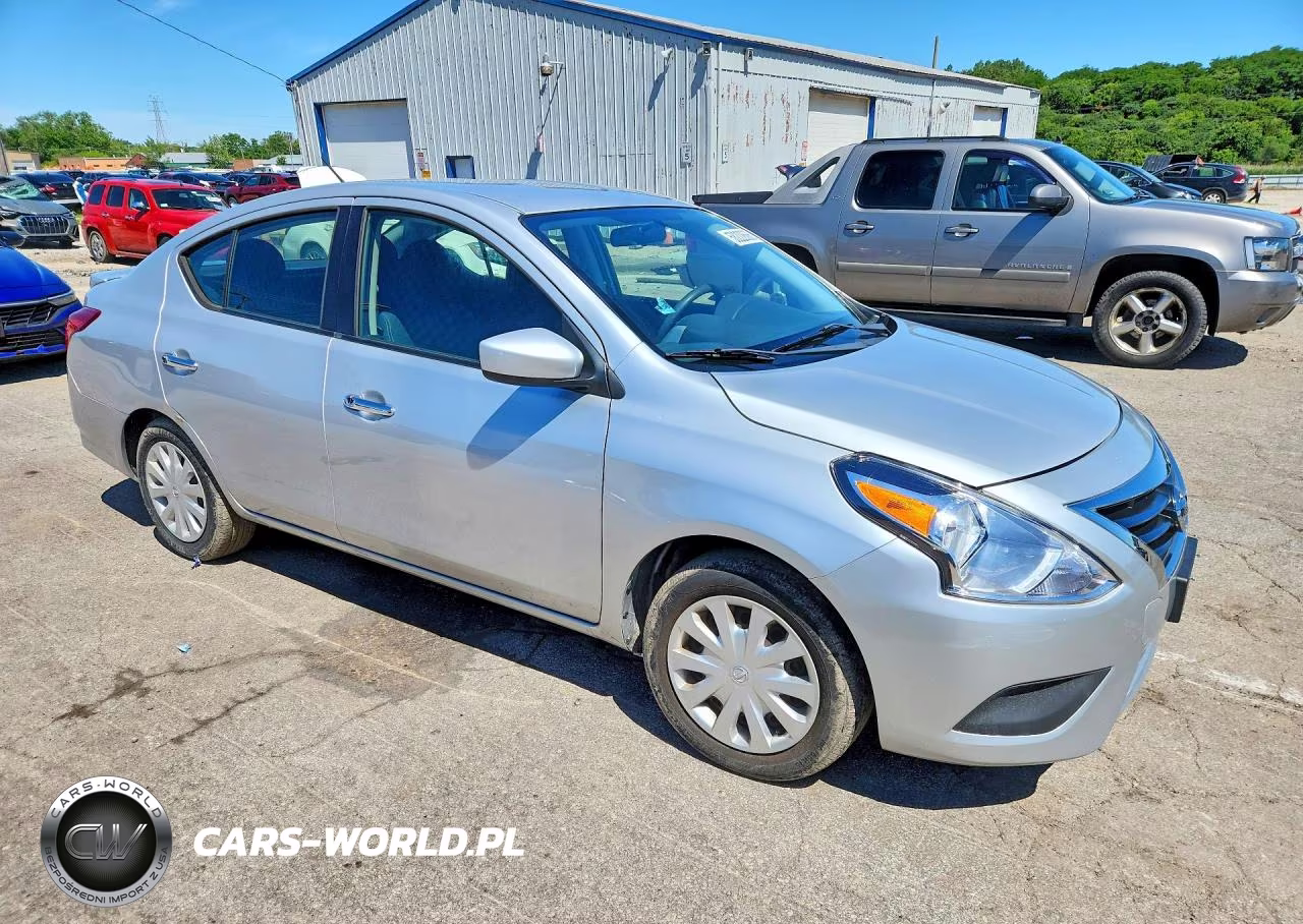 2017 Nissan Versa 1.6 Sv VIN:3N1CN7AP7HK452487 - 4