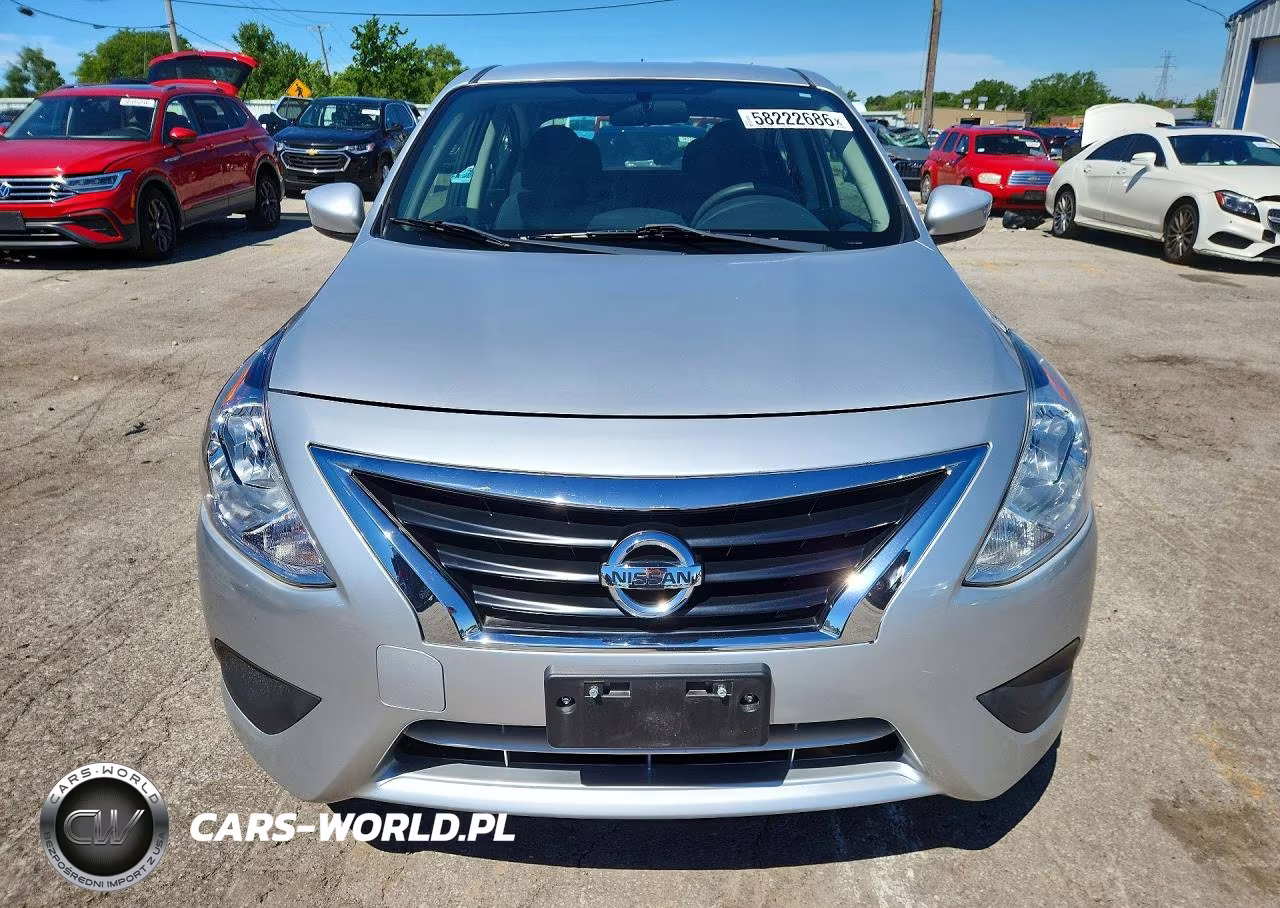 2017 Nissan Versa 1.6 Sv VIN:3N1CN7AP7HK452487 - 5