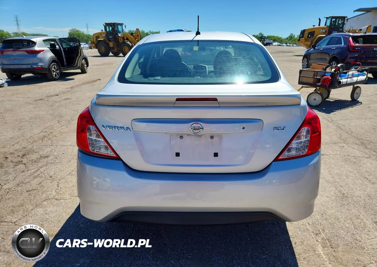 2017 Nissan Versa 1.6 Sv VIN:3N1CN7AP7HK452487 - 6