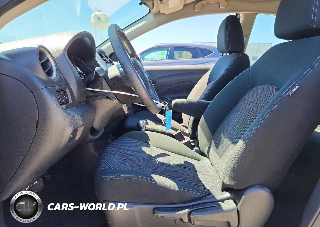 2017 Nissan Versa 1.6 Sv VIN:3N1CN7AP7HK452487 - 7