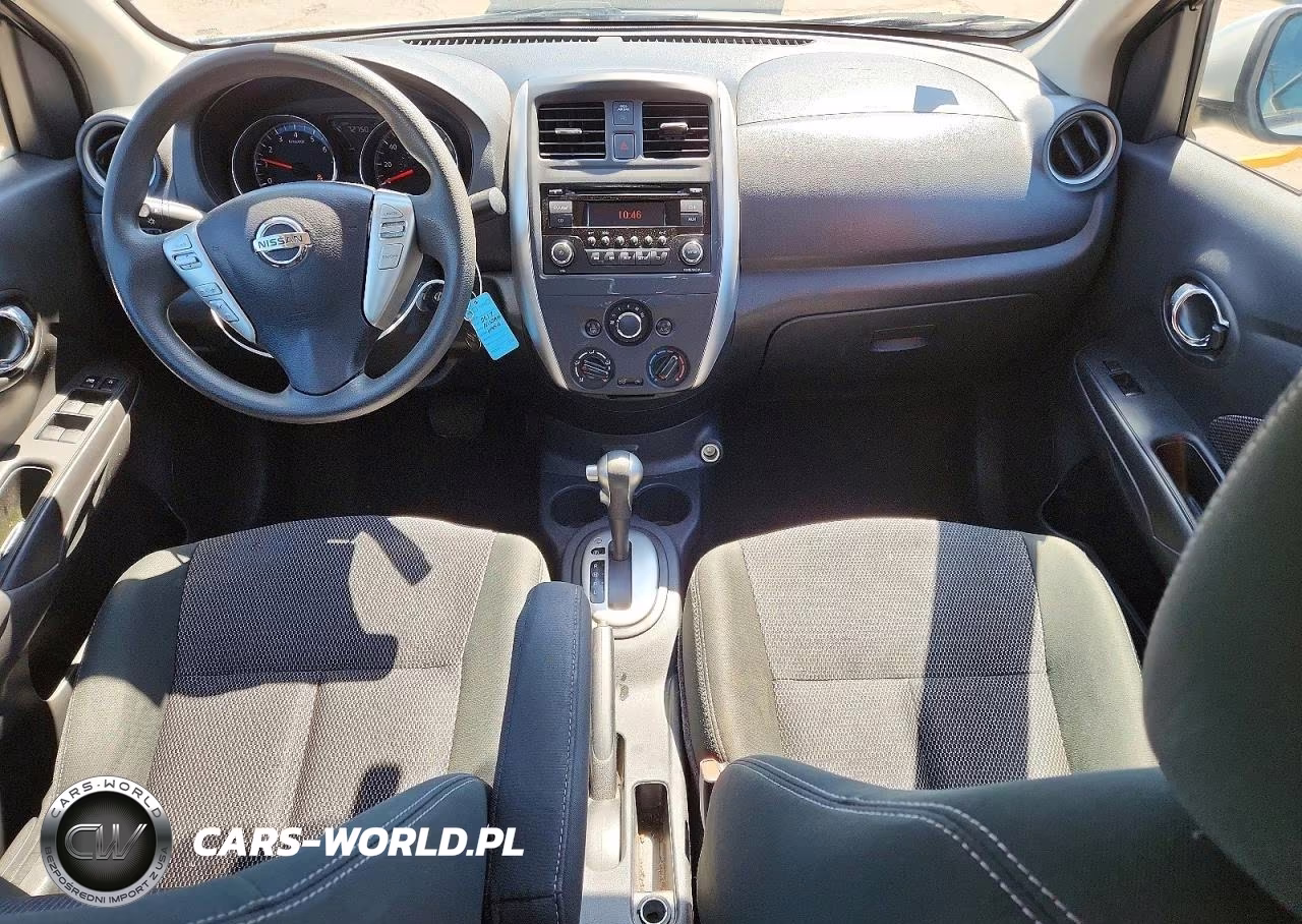 2017 Nissan Versa 1.6 Sv VIN:3N1CN7AP7HK452487 - 8