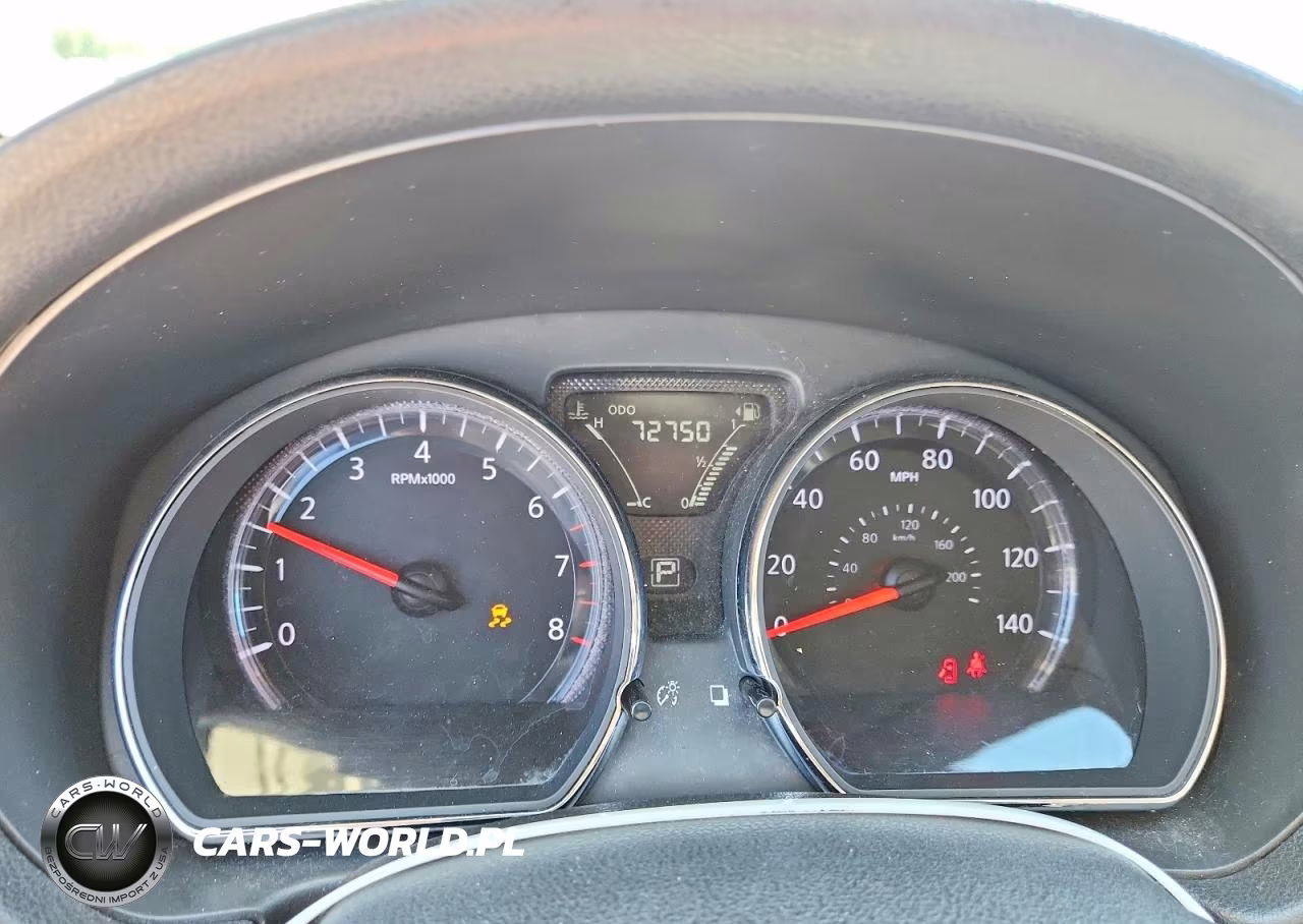2017 Nissan Versa 1.6 Sv VIN:3N1CN7AP7HK452487 - 9