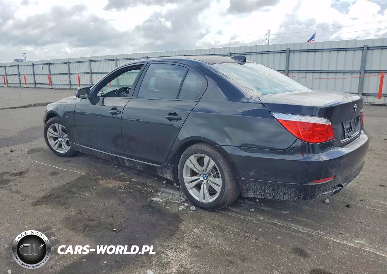 2010 BMW 528 I VIN:WBANU5C53AC461169 - 2