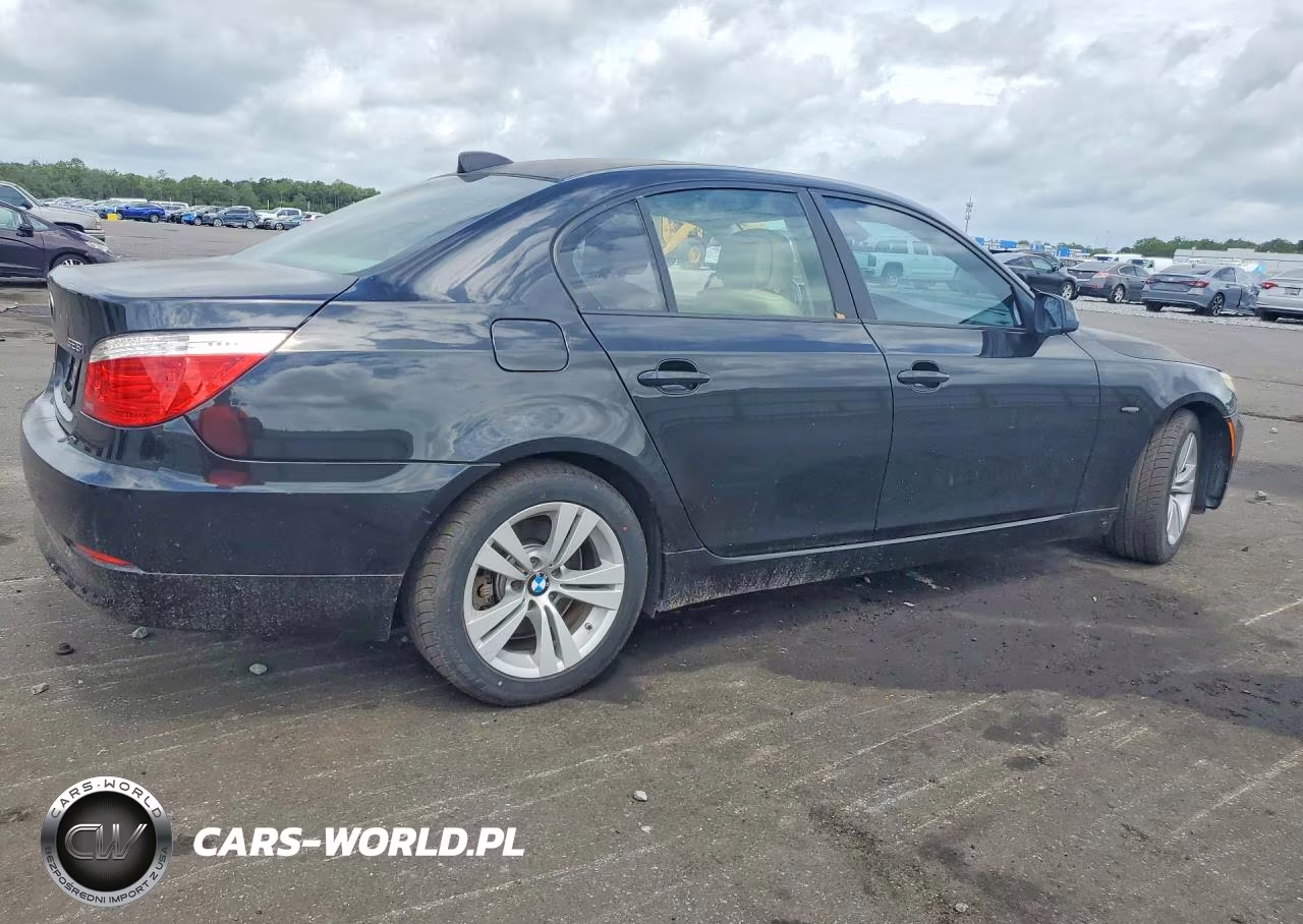 2010 BMW 528 I VIN:WBANU5C53AC461169 - 3
