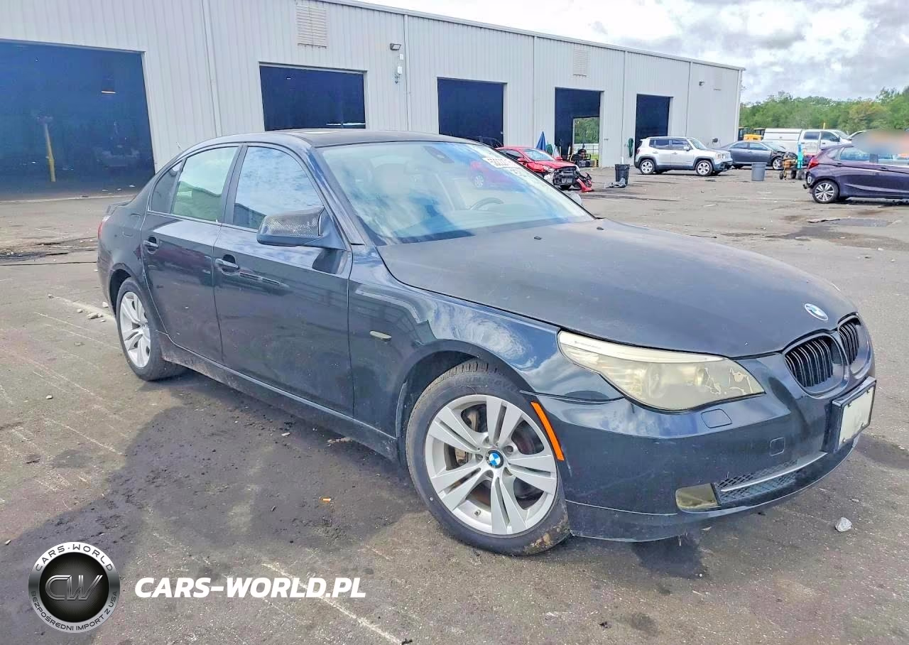 2010 BMW 528 I VIN:WBANU5C53AC461169 - 4