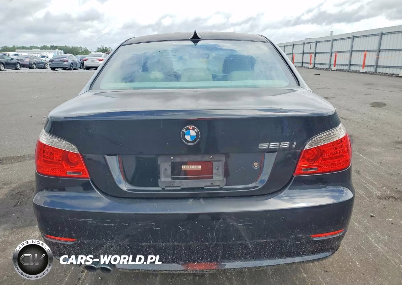 2010 BMW 528 I VIN:WBANU5C53AC461169 - 6