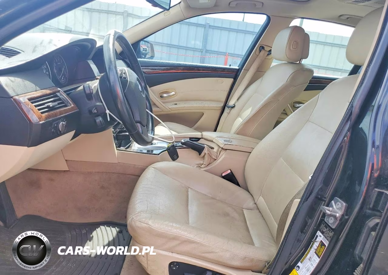 2010 BMW 528 I VIN:WBANU5C53AC461169 - 7