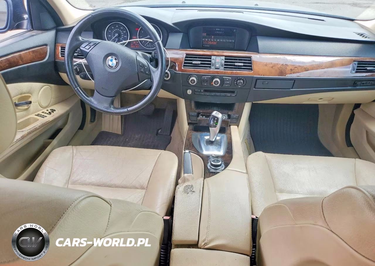 2010 BMW 528 I VIN:WBANU5C53AC461169 - 8