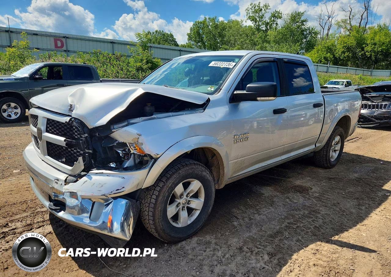 2016 Ram 1500 Slt – zdjęcie 1 z 12