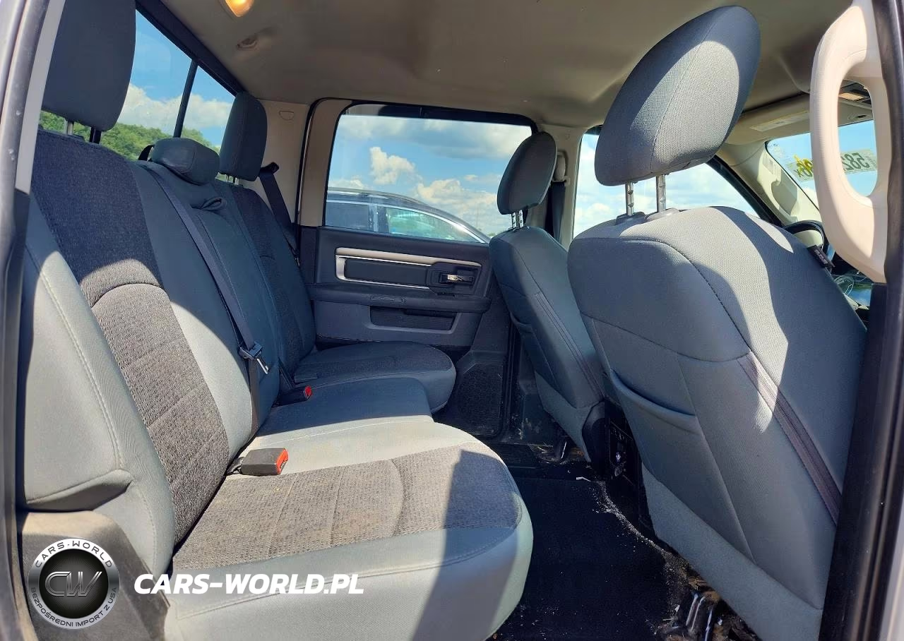 2016 Ram 1500 Slt VIN:1C6RR7LGXGS408025 - 10