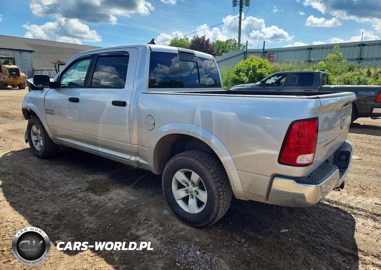 2016 Ram 1500 Slt VIN:1C6RR7LGXGS408025 - 2