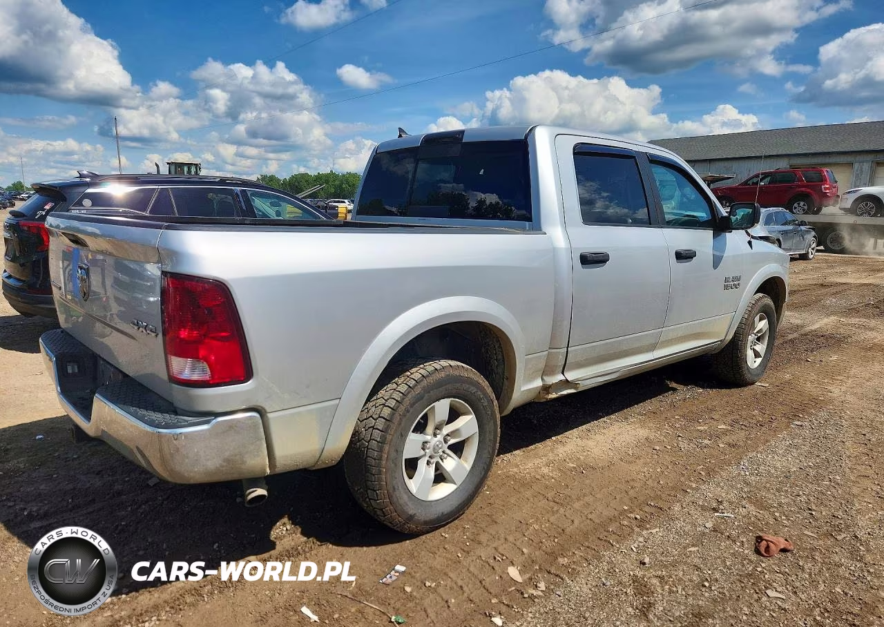 2016 Ram 1500 Slt VIN:1C6RR7LGXGS408025 - 3