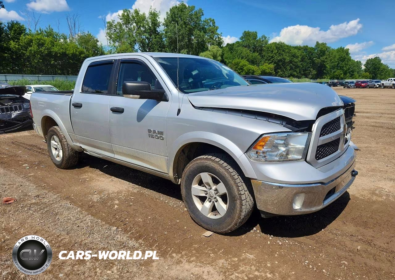2016 Ram 1500 Slt VIN:1C6RR7LGXGS408025 - 4