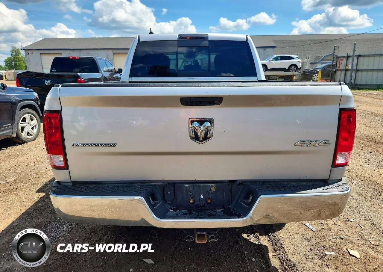 2016 Ram 1500 Slt VIN:1C6RR7LGXGS408025 - 6