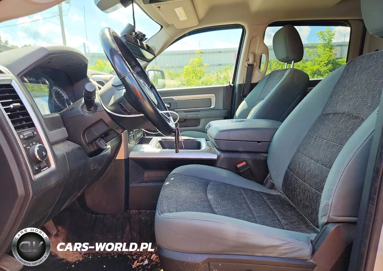 2016 Ram 1500 Slt VIN:1C6RR7LGXGS408025 - 7