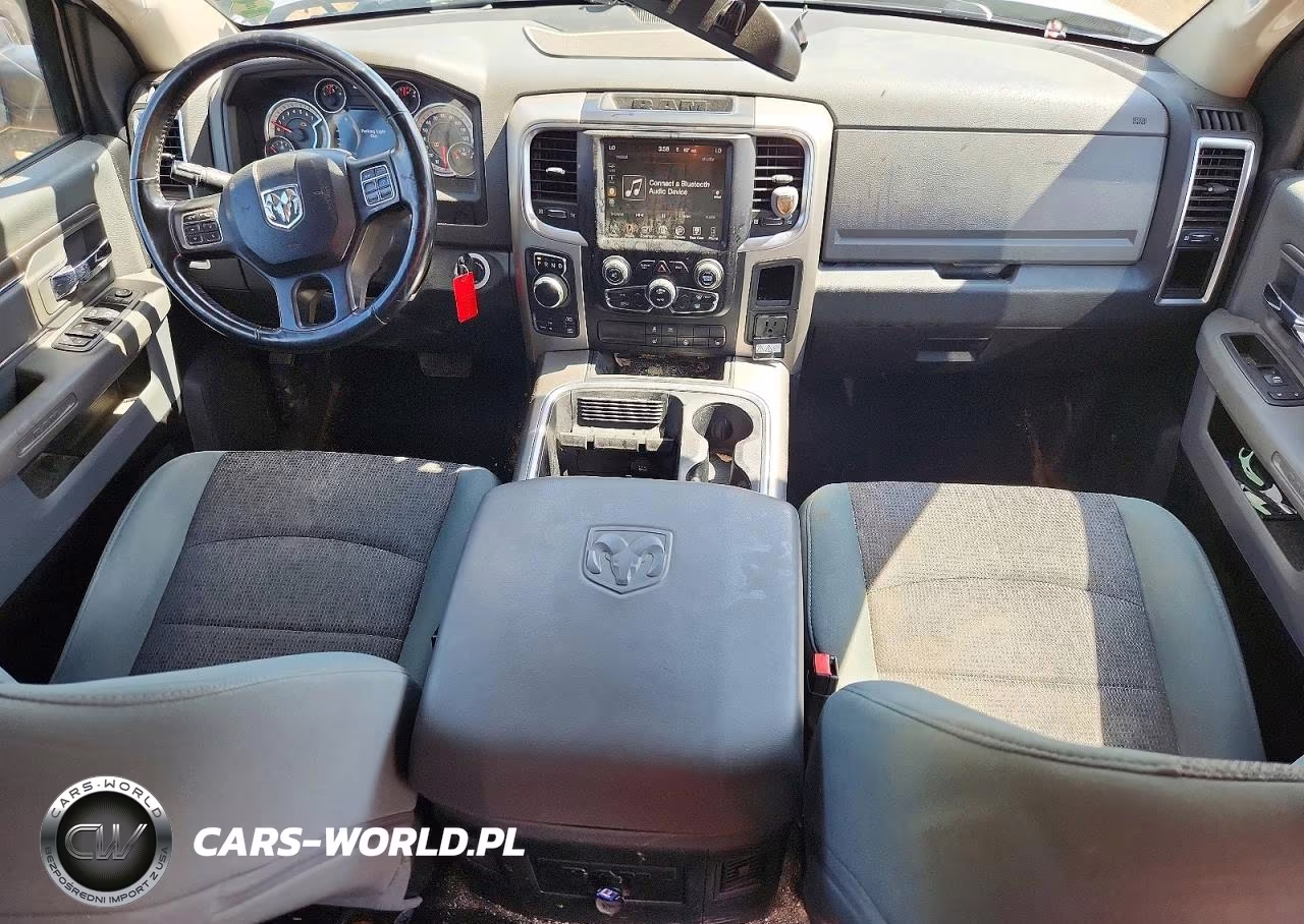 2016 Ram 1500 Slt VIN:1C6RR7LGXGS408025 - 8