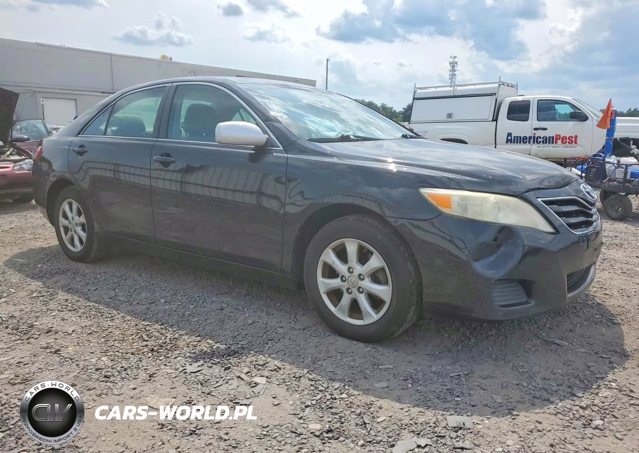 2011 Toyota Camry Le VIN:4T1BF3EK7BU230676 - 4