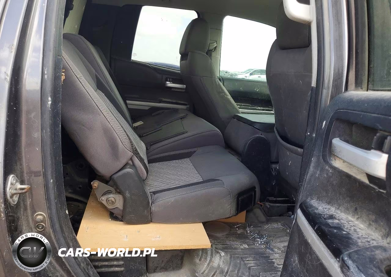 2015 Toyota Tundra Sr5 VIN:5TFRM5F1XFX087589 - 10