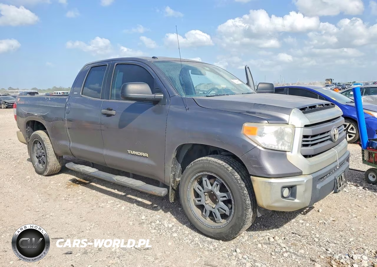 2015 Toyota Tundra Sr5 VIN:5TFRM5F1XFX087589 - 4