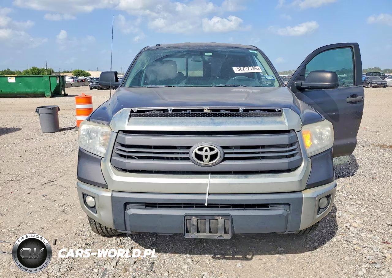 2015 Toyota Tundra Sr5 VIN:5TFRM5F1XFX087589 - 5