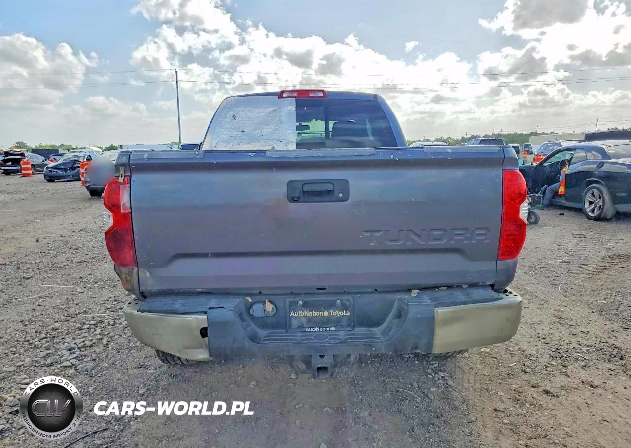 2015 Toyota Tundra Sr5 VIN:5TFRM5F1XFX087589 - 6