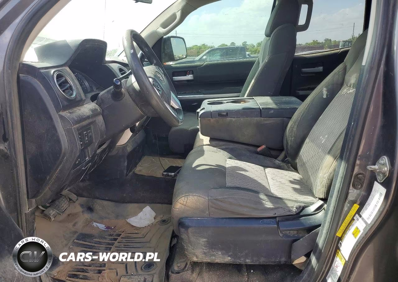 2015 Toyota Tundra Sr5 VIN:5TFRM5F1XFX087589 - 7
