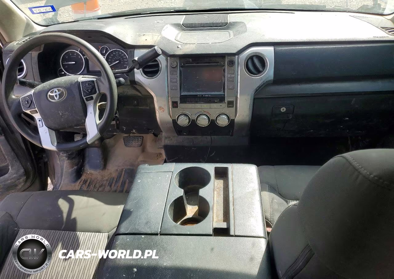 2015 Toyota Tundra Sr5 VIN:5TFRM5F1XFX087589 - 8