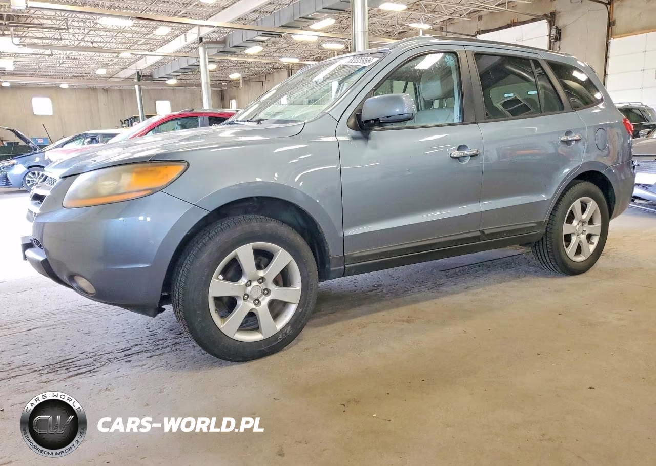 2009 Hyundai Santa Fe Limited – zdjęcie 1 z 13