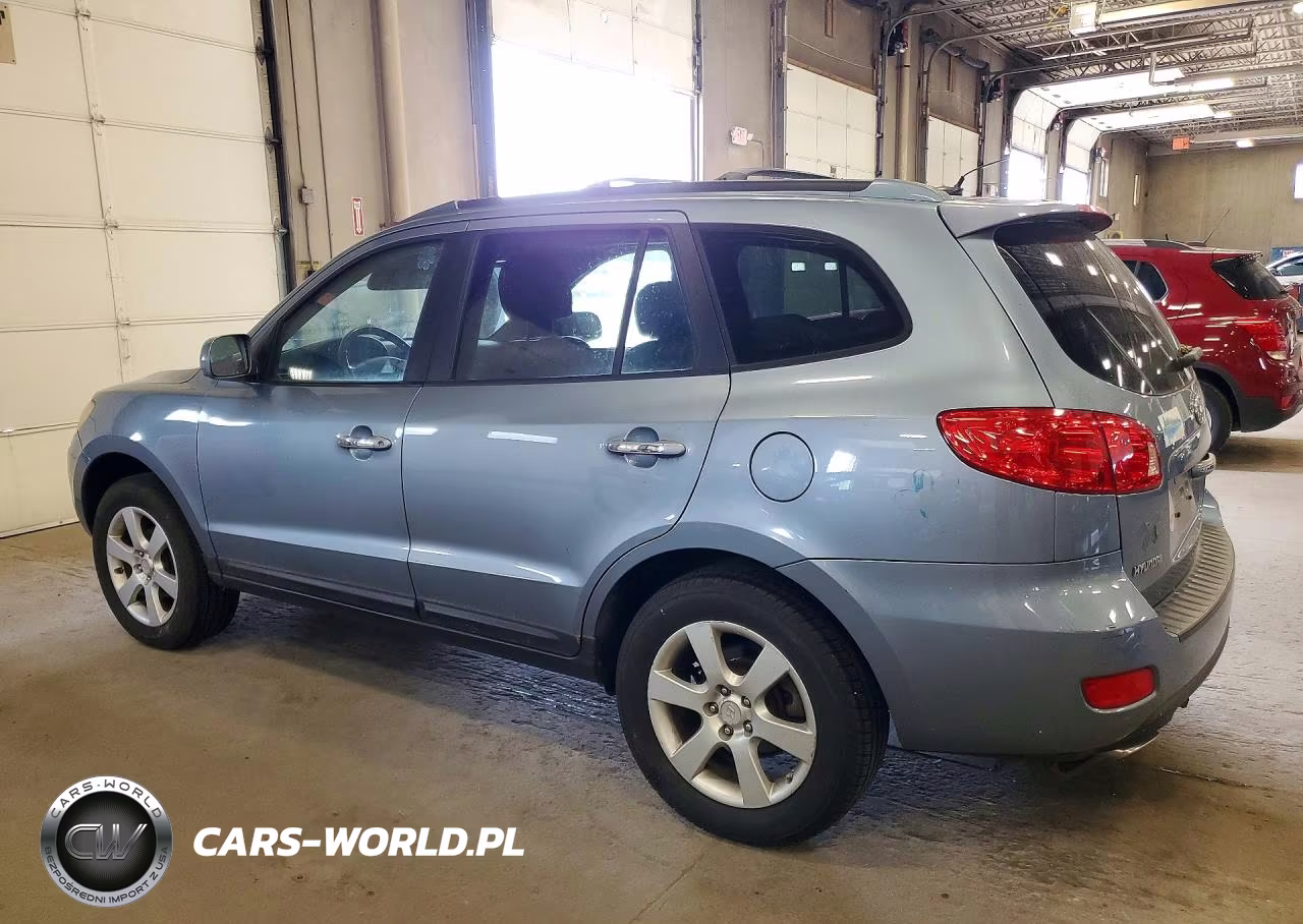 2009 Hyundai Santa Fe Limited VIN:5NMSH13E89H329279 - 2