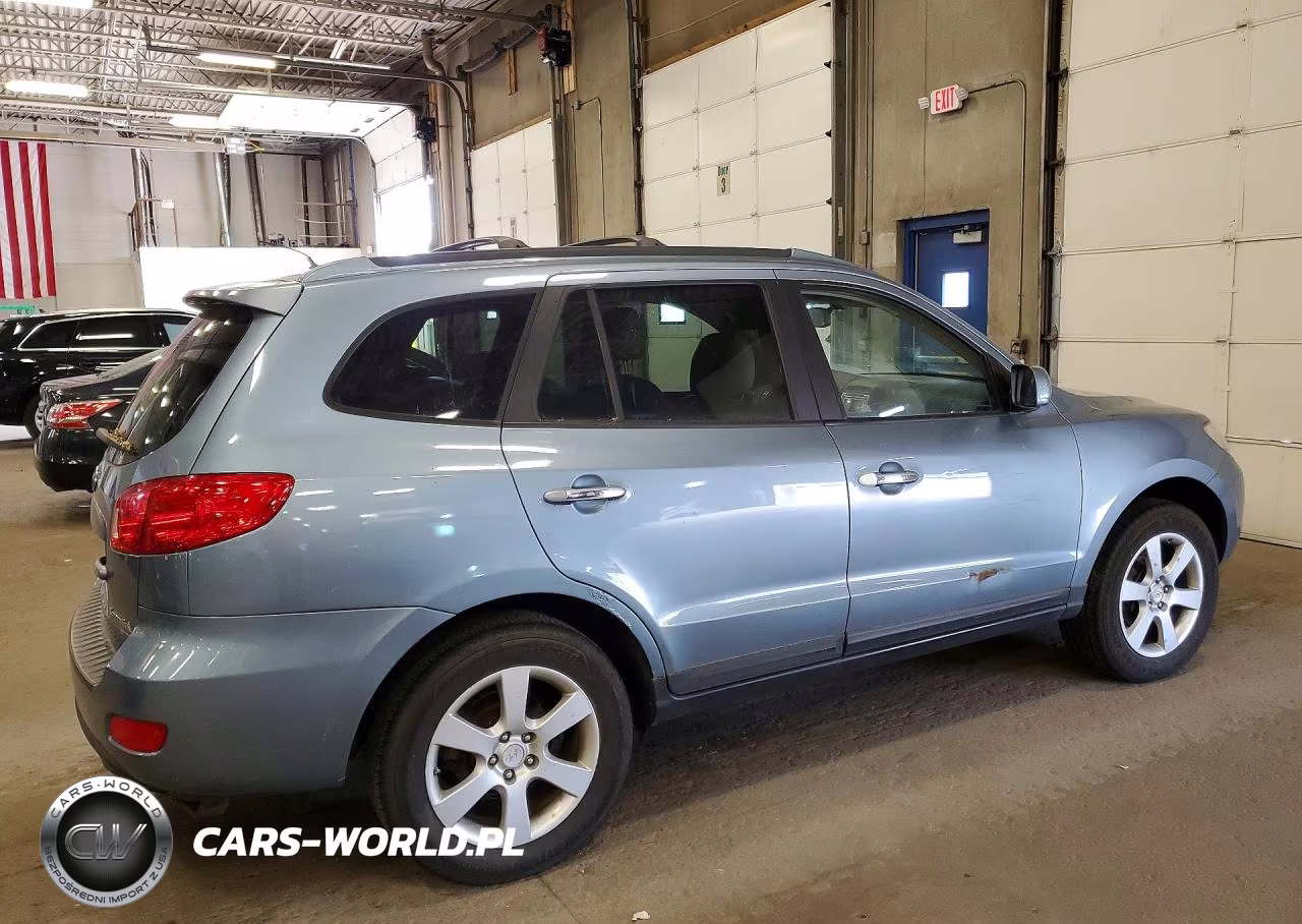 2009 Hyundai Santa Fe Limited VIN:5NMSH13E89H329279 - 3