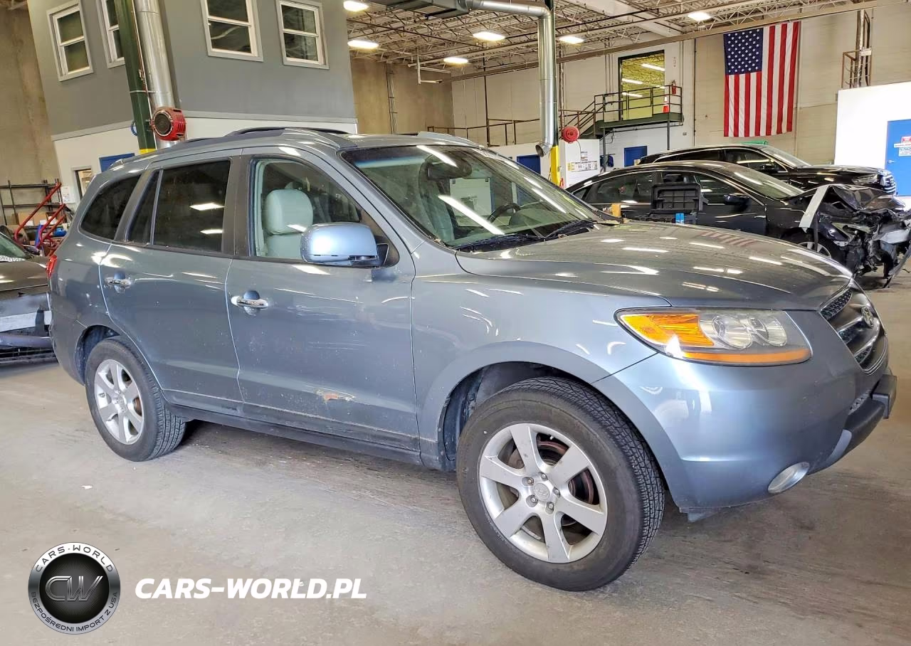 2009 Hyundai Santa Fe Limited VIN:5NMSH13E89H329279 - 4