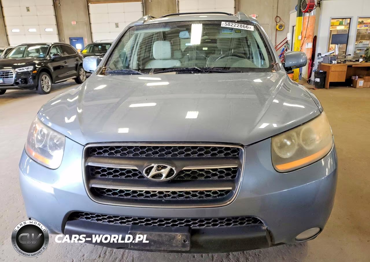 2009 Hyundai Santa Fe Limited VIN:5NMSH13E89H329279 - 5