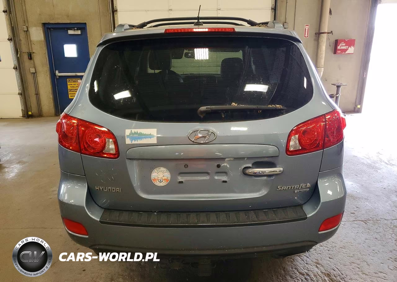 2009 Hyundai Santa Fe Limited VIN:5NMSH13E89H329279 - 6