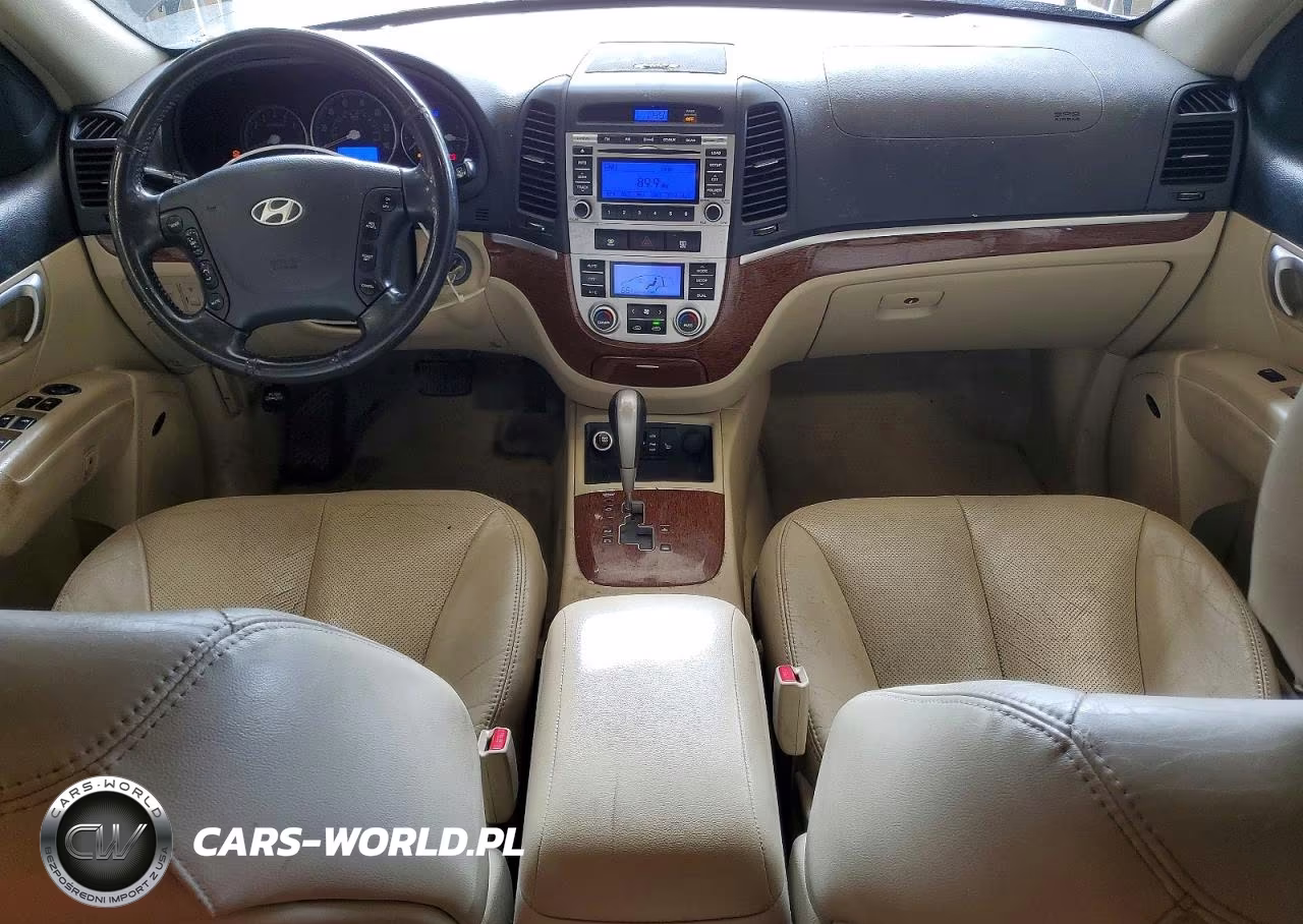 2009 Hyundai Santa Fe Limited VIN:5NMSH13E89H329279 - 8