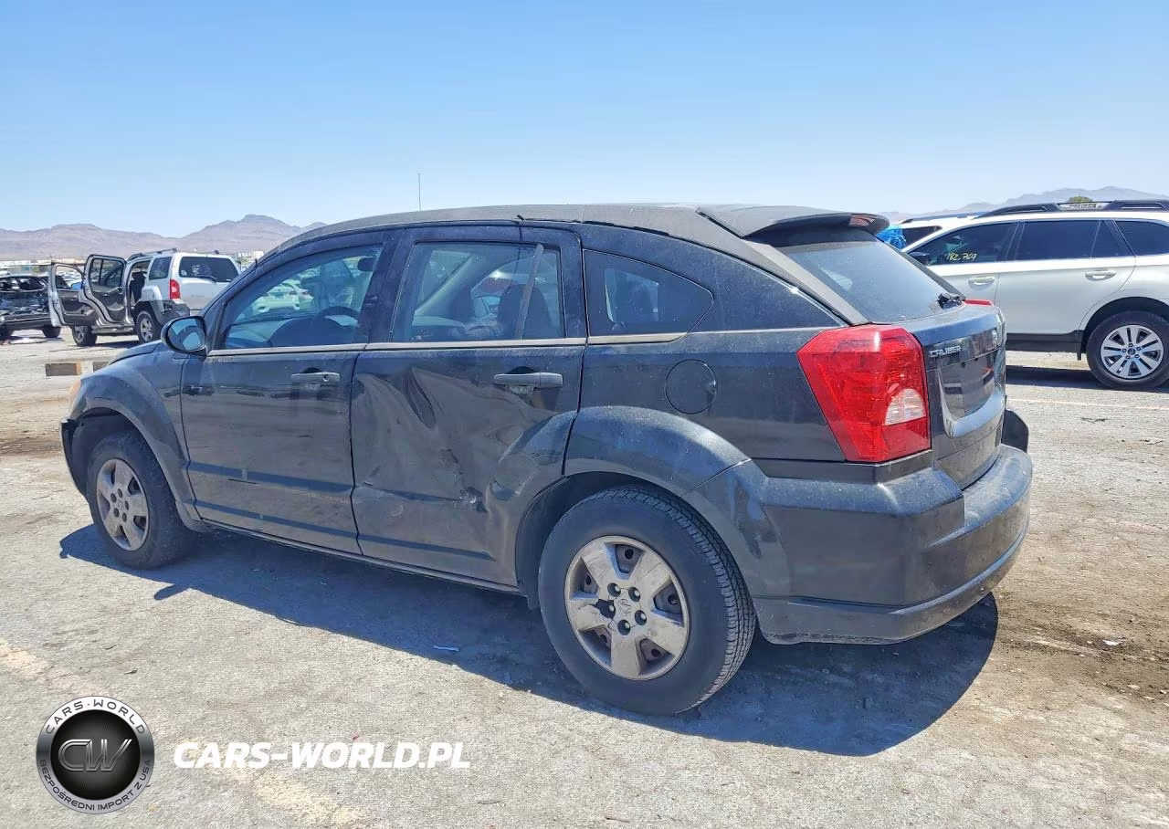 2008 Dodge Caliber VIN:1B3HB28C68D509362 - 2