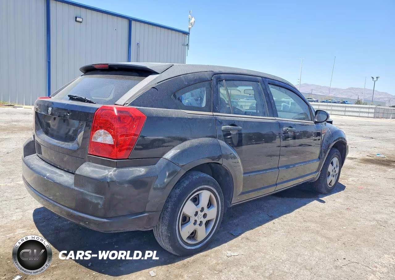 2008 Dodge Caliber VIN:1B3HB28C68D509362 - 3