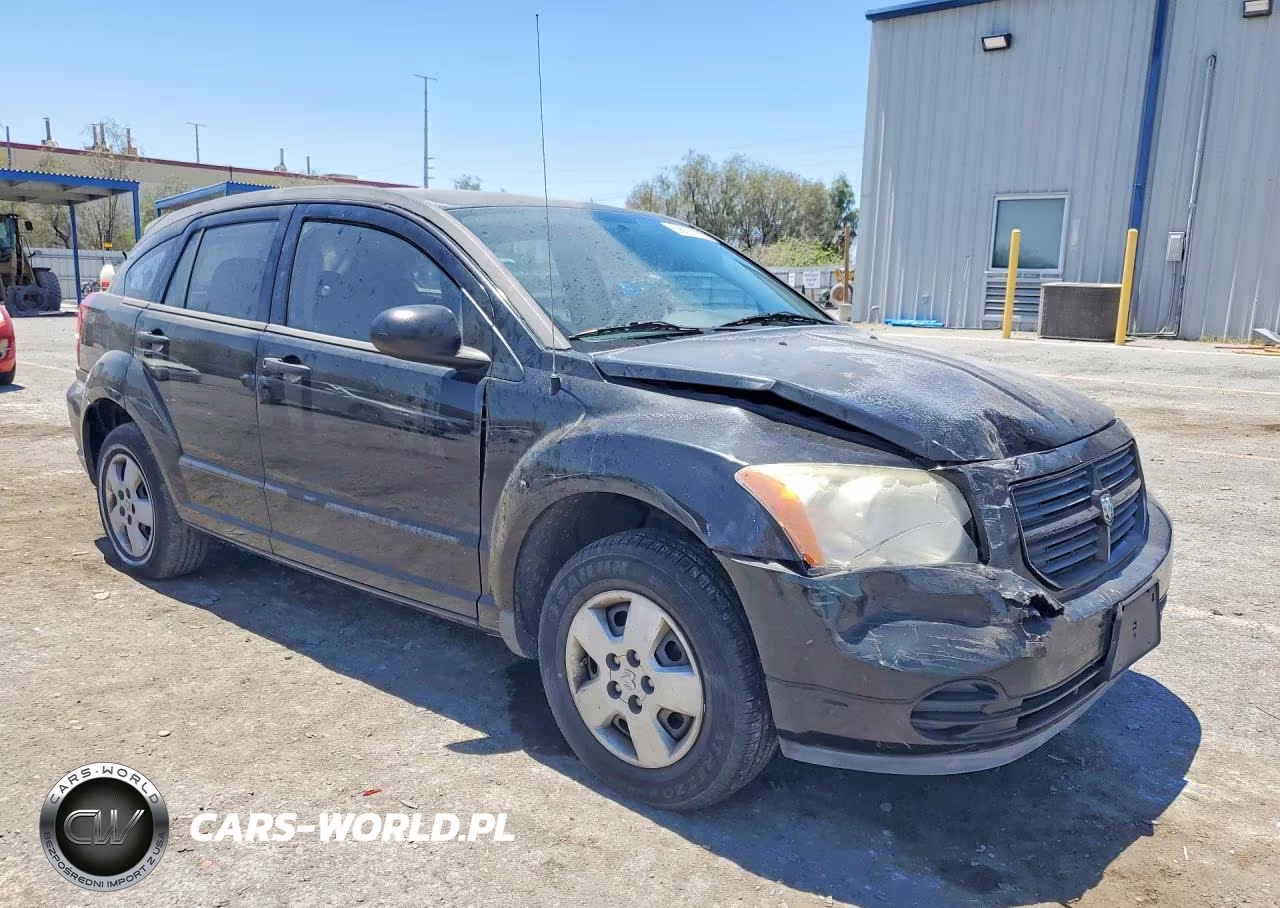 2008 Dodge Caliber VIN:1B3HB28C68D509362 - 4