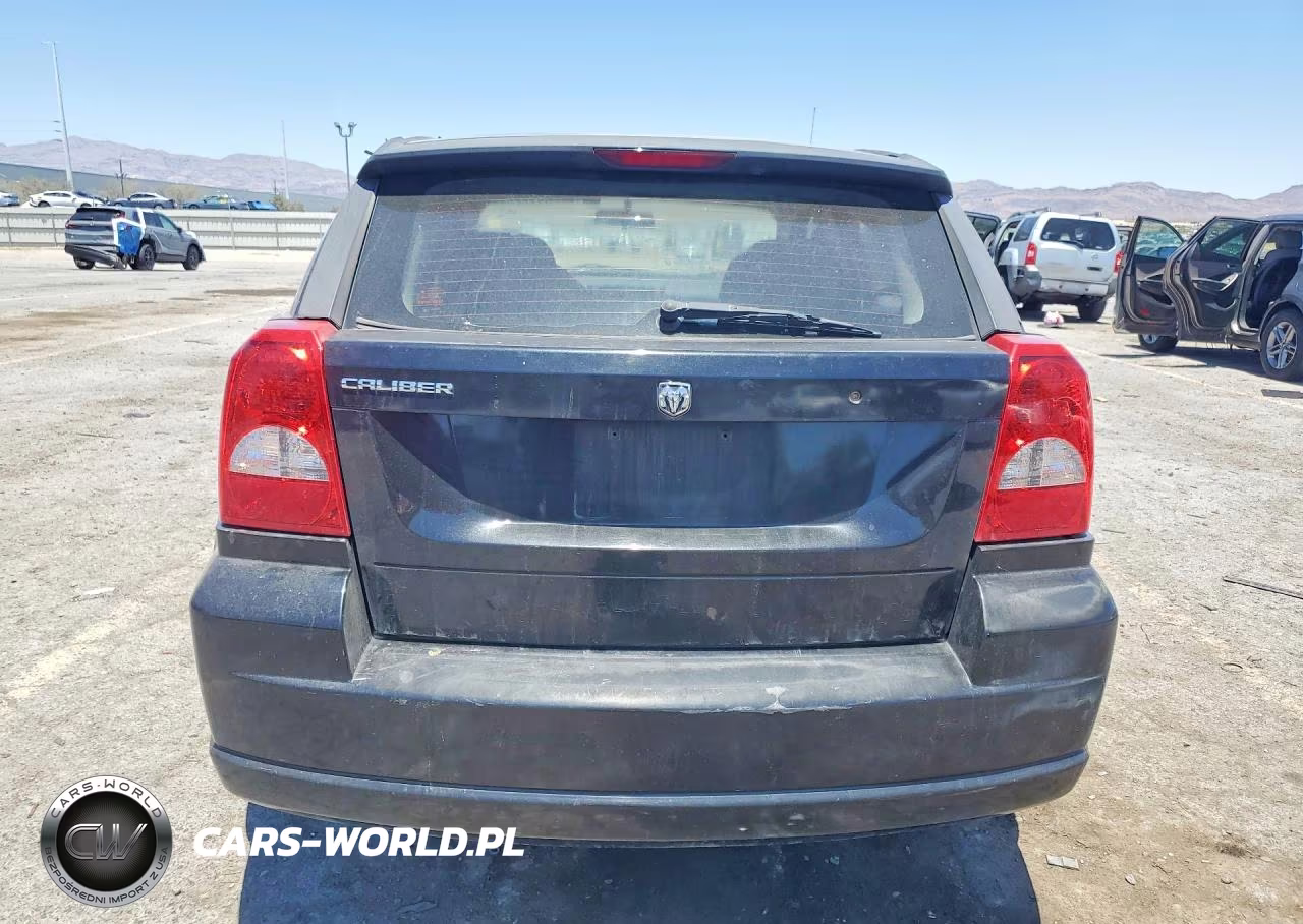 2008 Dodge Caliber VIN:1B3HB28C68D509362 - 6