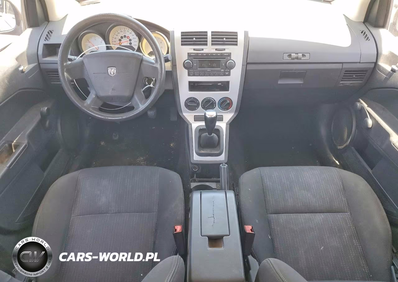 2008 Dodge Caliber VIN:1B3HB28C68D509362 - 8