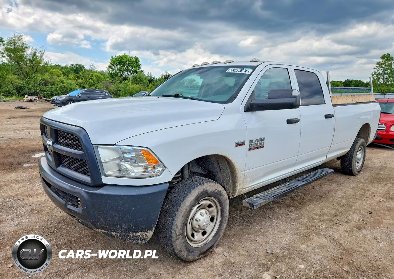 2018 Ram 2500 St – zdjęcie 1 z 12
