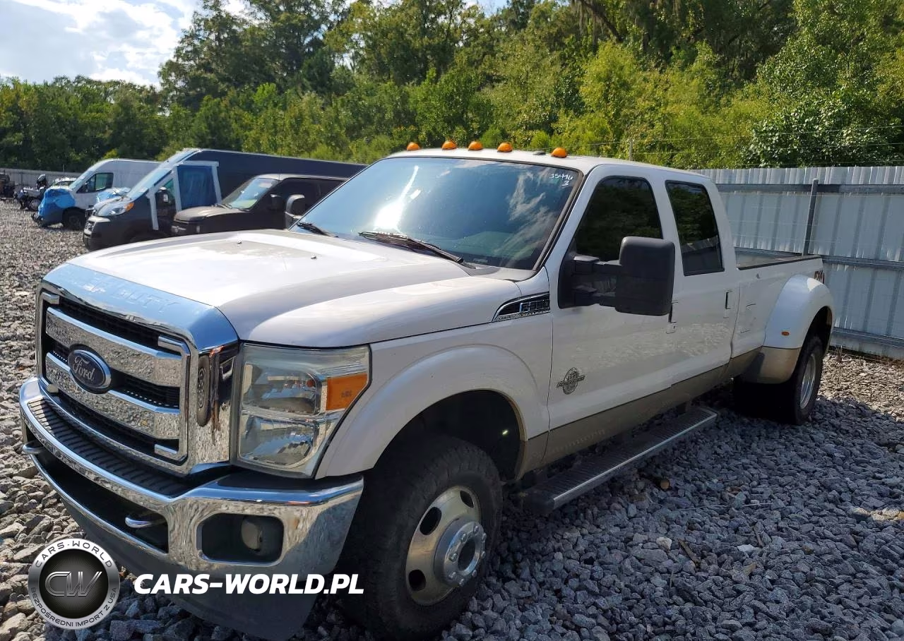 2012 Ford F350 Super Duty