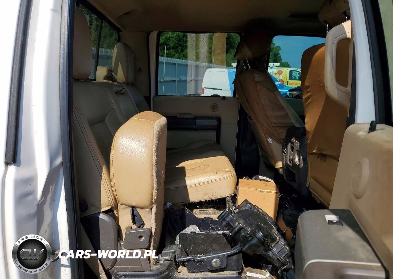 2012 Ford F350 Super Duty VIN:1FT8W3DTXCEA00912 - 11